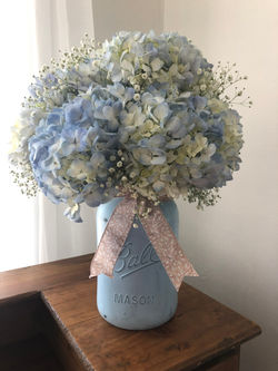 Blue Jar of Hydrangeas.jpeg