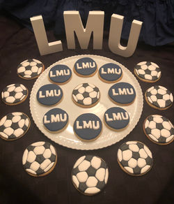 Soccer Cookies