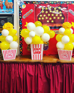 Popcorn Balloons