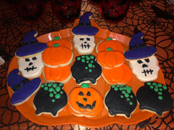 Halloween Cookies