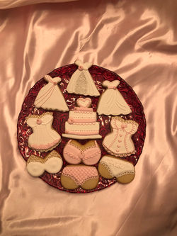Bridal Cookies