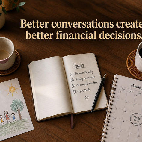 Financial Alignment Through Conversations