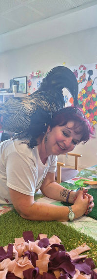 Sandrine Ugo. Médiation animale. Taxianimadrine. Animadrine. Bouche du rhône.