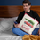 Thumbnail: Personalised Christmas Cushion