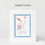 Thumbnail: K - Children's personalised print