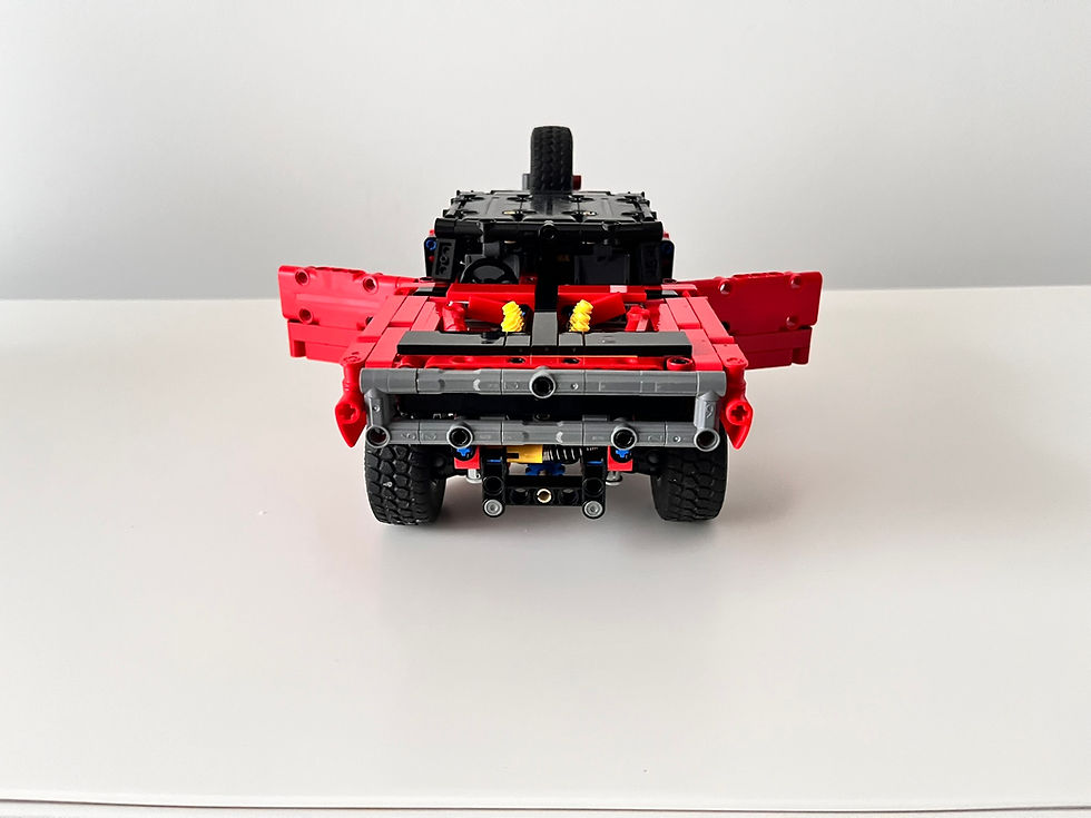 Thumbnail: 44213 Off - Road Muscle Car Instructions