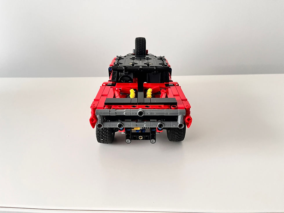 Thumbnail: 44213 Off - Road Muscle Car Instructions