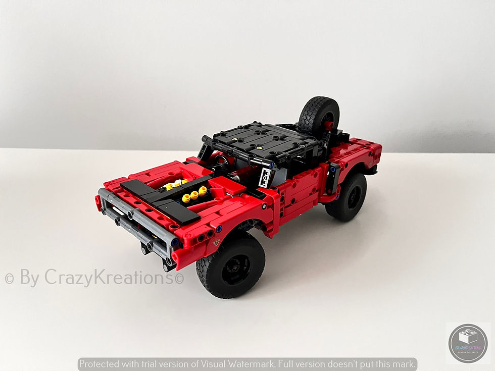 Thumbnail: 44213 Off - Road Muscle Car Instructions
