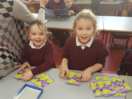 Fun in the Junior Room