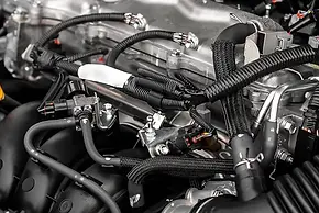 engine bay cleaning