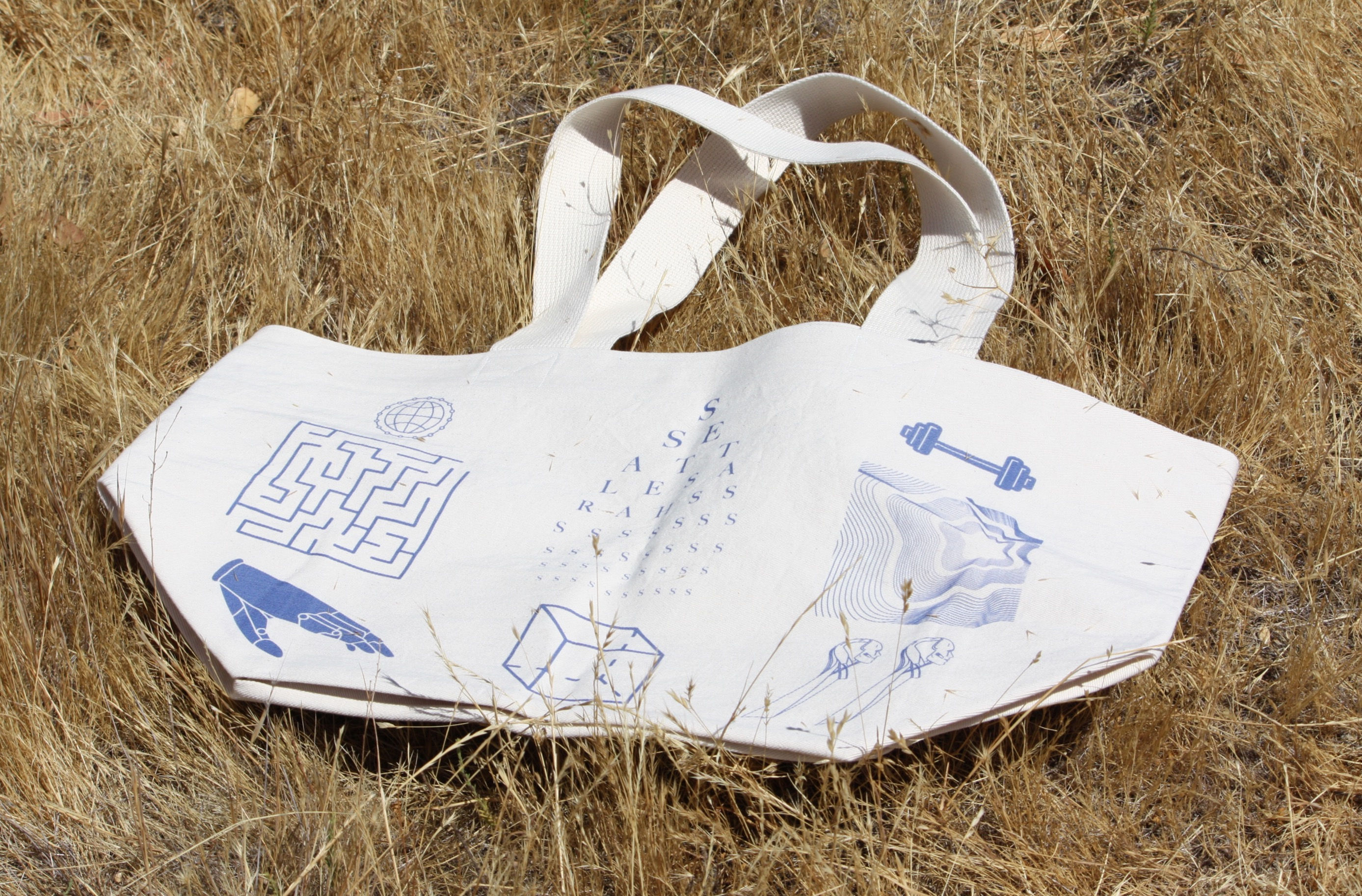 ”Vision“ Tote Natural