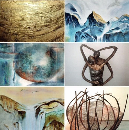 Ausstellung: Kunst – Licht – Blicke
