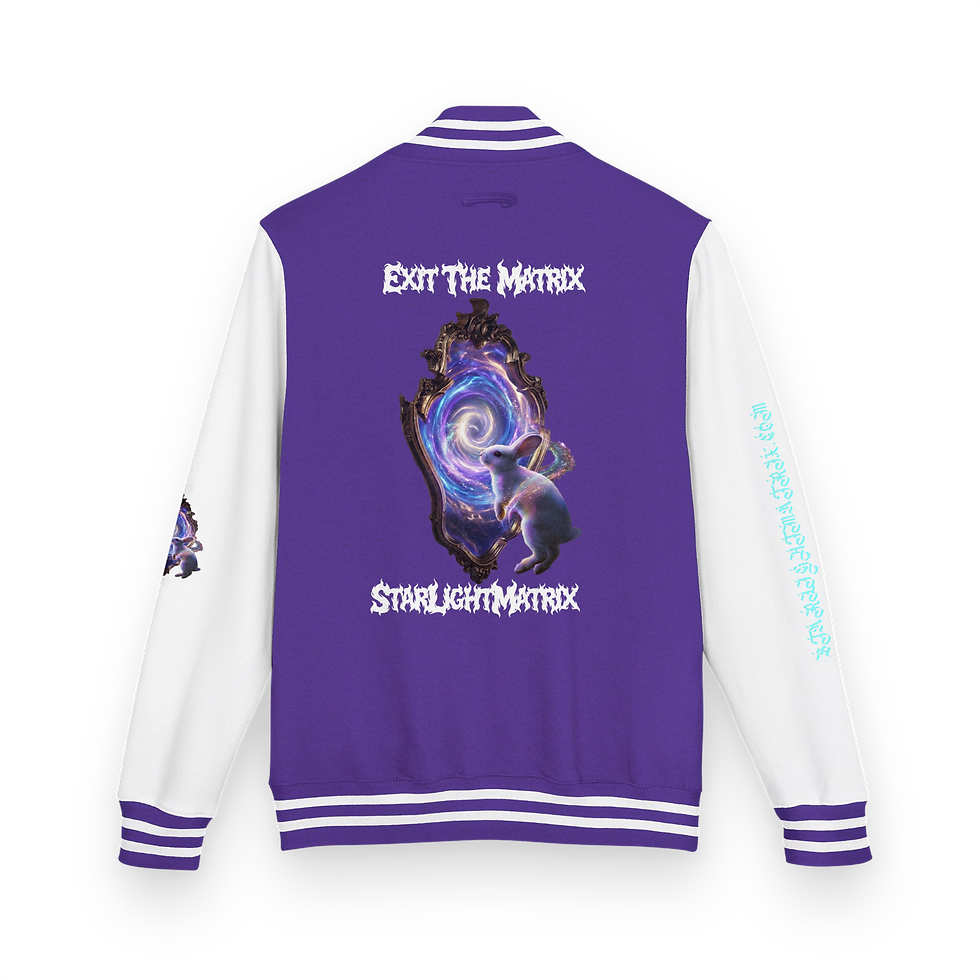 Thumbnail: Heavyweight letterman jacket