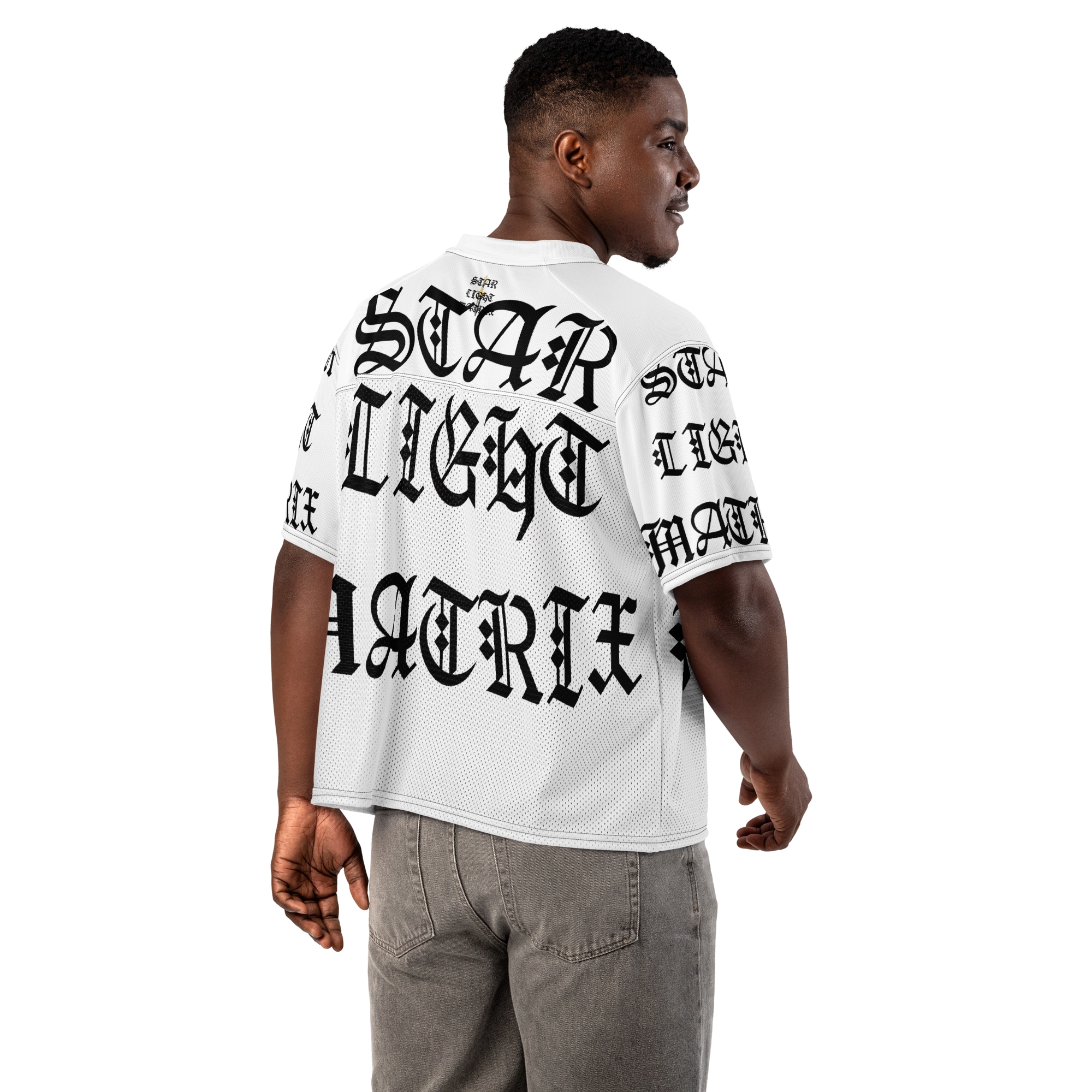 Boxy football jersey