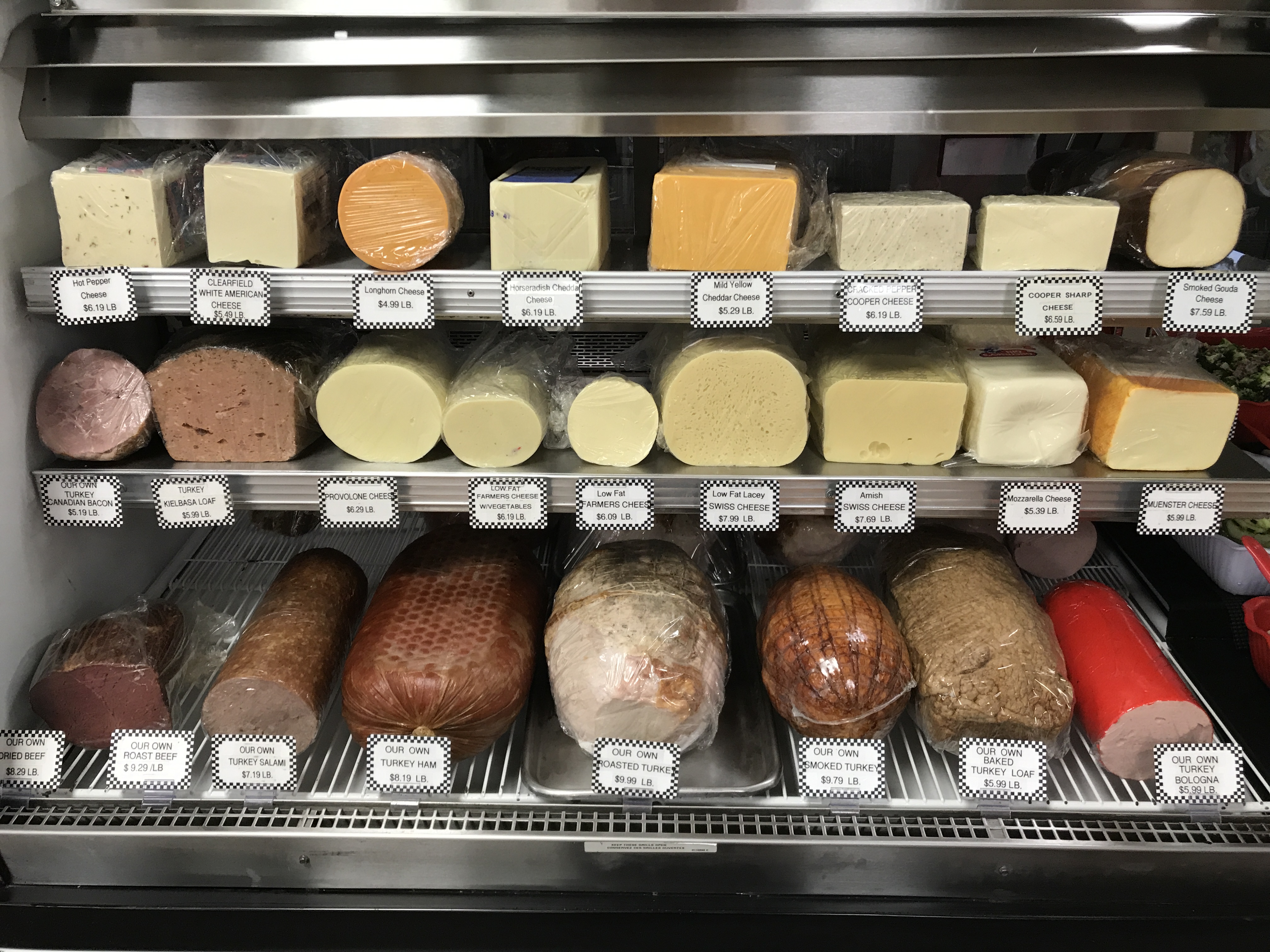 Our Meat Products Bolton's Farm Market