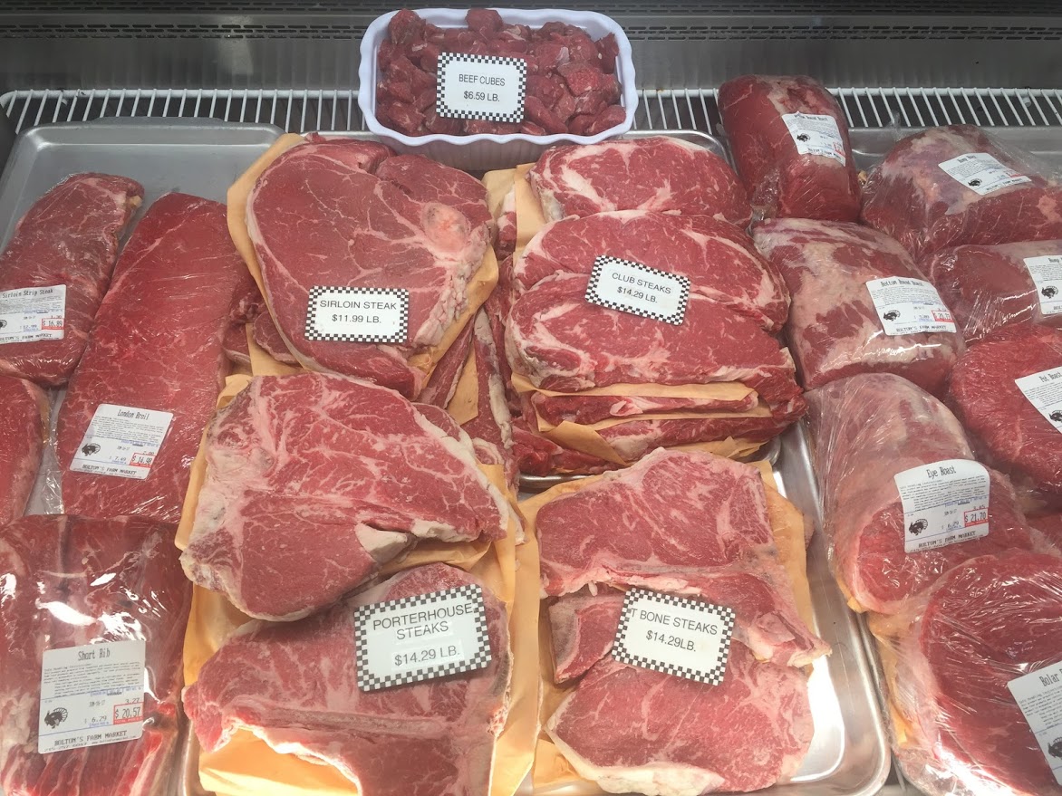 Our Meat Products Bolton's Farm Market