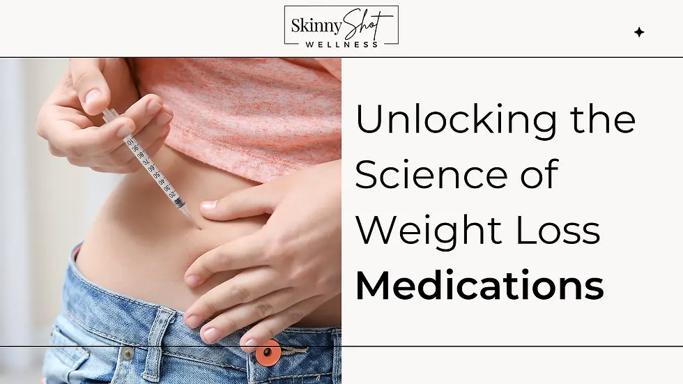 Unlocking the Science of Weight Loss Medications