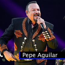 Lucky Run Studio - Houston Texas Recording Studio - Celebrity Clients - Pepe Aguilar