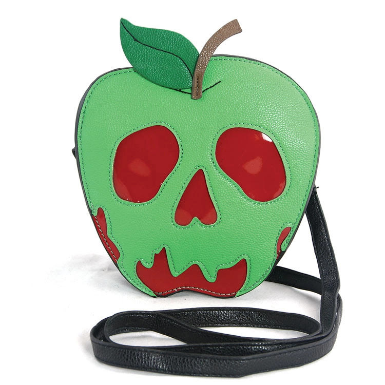 Poisoned Apple Crossbody Bag Front View