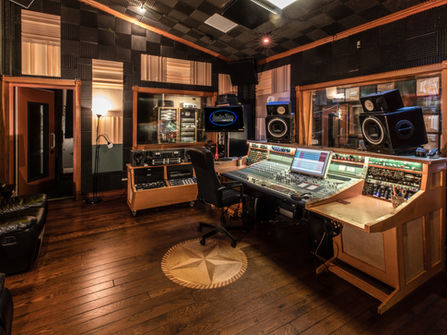 Studio A - Lucky Run Studio | Houston Recording Studio