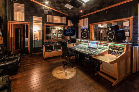 Studio A - Lucky Run Studio | Houston Recording Studio
