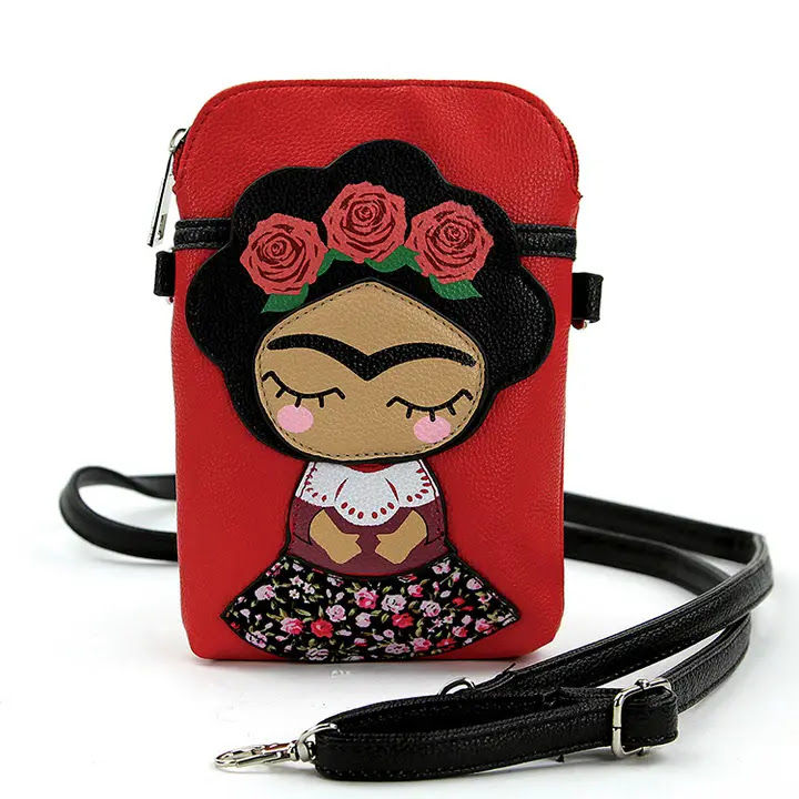 Frida Crossbody Pouch Front View | Anime Accessories