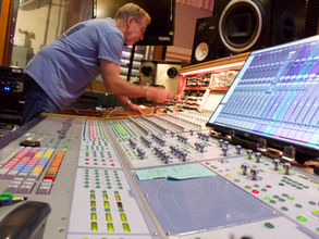 Studio A | Lucky Run Studio: Houston Recording Studio