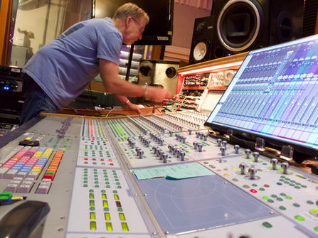 Audio and Sound Engineers in Texas | Lucky Run Studio