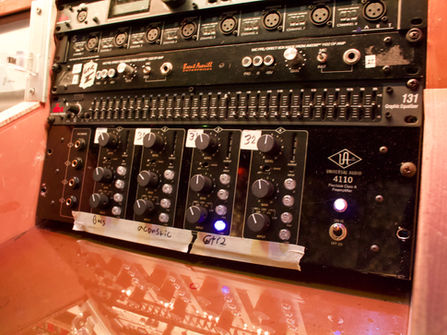 Music Production Equipment 