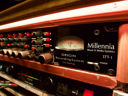 Origin Recording System at Lucky Run Studios, Houston