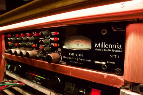 Origin Recording System at Lucky Run Studios, Houston