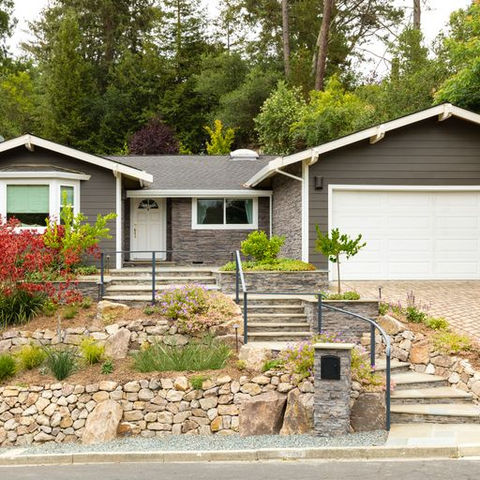 Hillside Stairs and Garden Walnut Creek_1