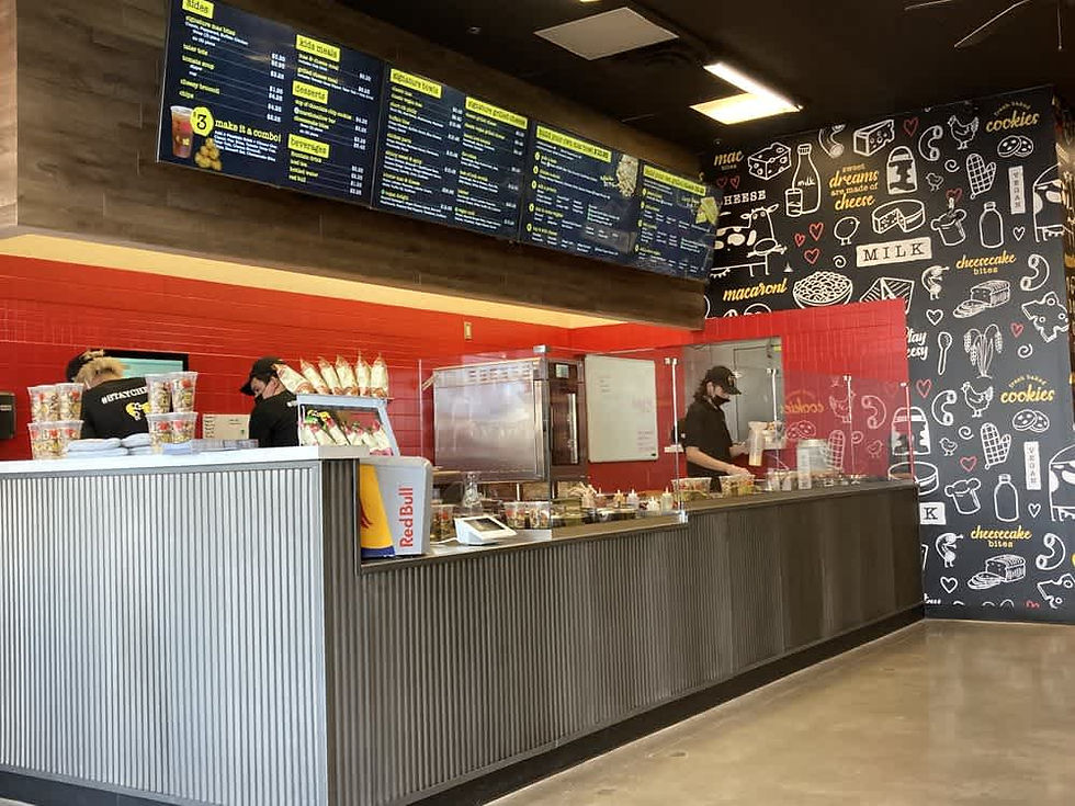 Fast Casual Dining Franchise Interior Design and Architecture