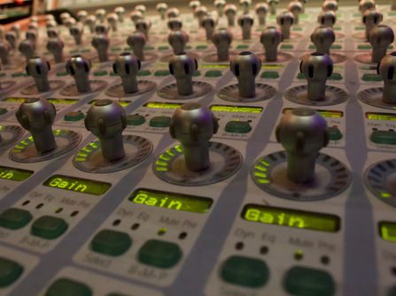 Studio for music production in houston texas