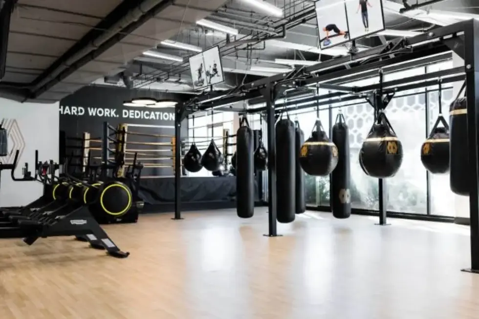 Fitness Studio & Gym Franchise Design and Architecture