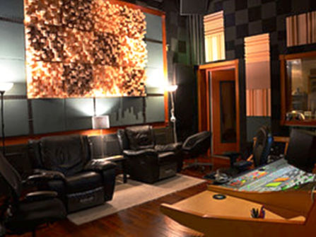 Music Studio for Celebrities in Houston, Texas