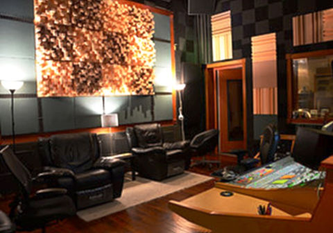 Music Studio for Celebrities in Houston, Texas