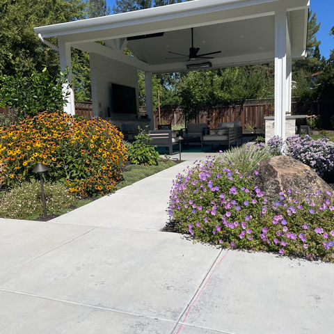 Outdoor living in Danville, CA
