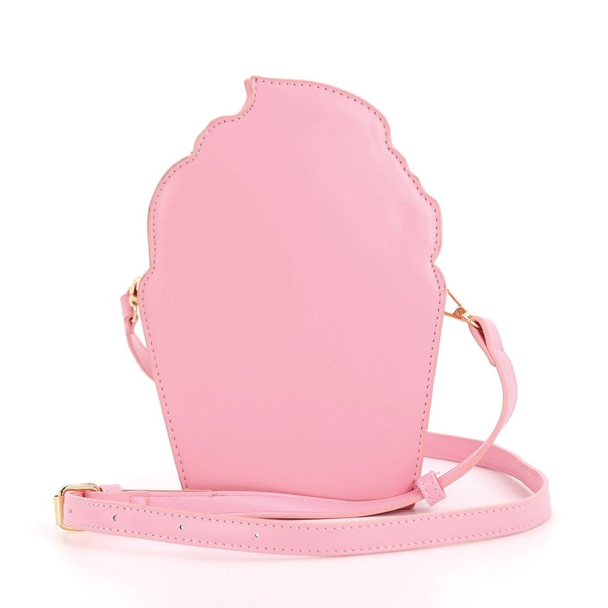 Strawberry Cupcake X Bodybag Back