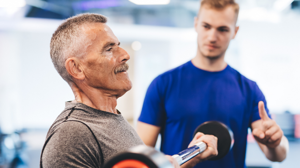 HOW TO STAY HEALTHY AND FIT OVER 50