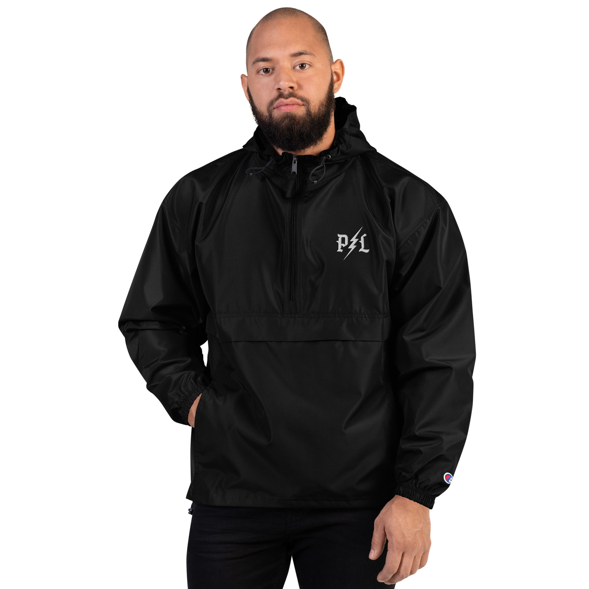 Embroidered Project Leaflet Champion Packable Jacket