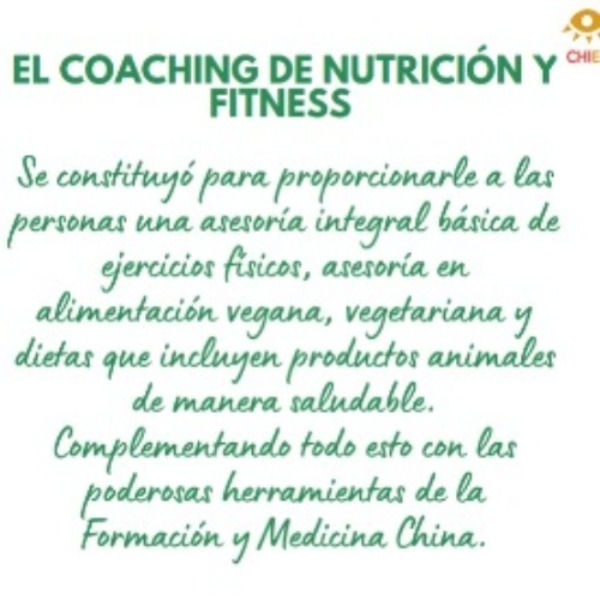 coaching nutricion y fitness - CHIEC