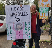 ¡Memorable movilización en defensa de Santa Catalina!