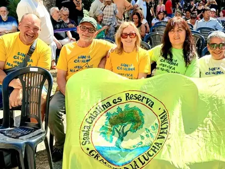 Implementación de la Reserva Santa Catalina: “Es un logro y fruto de la lucha vecinal”
