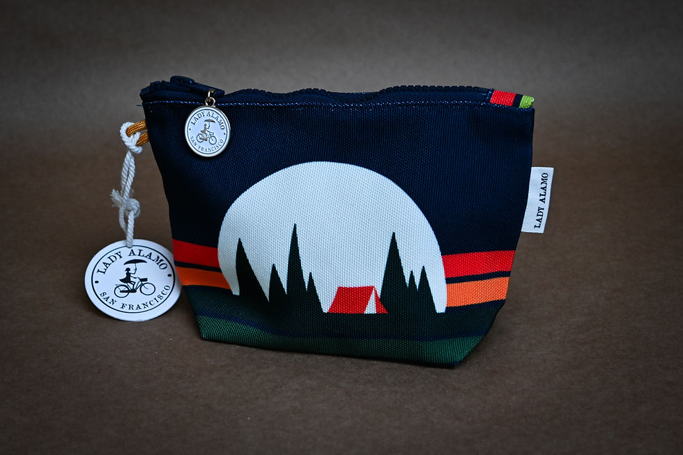 Thumbnail: Zip Pouches by Lady Alamo