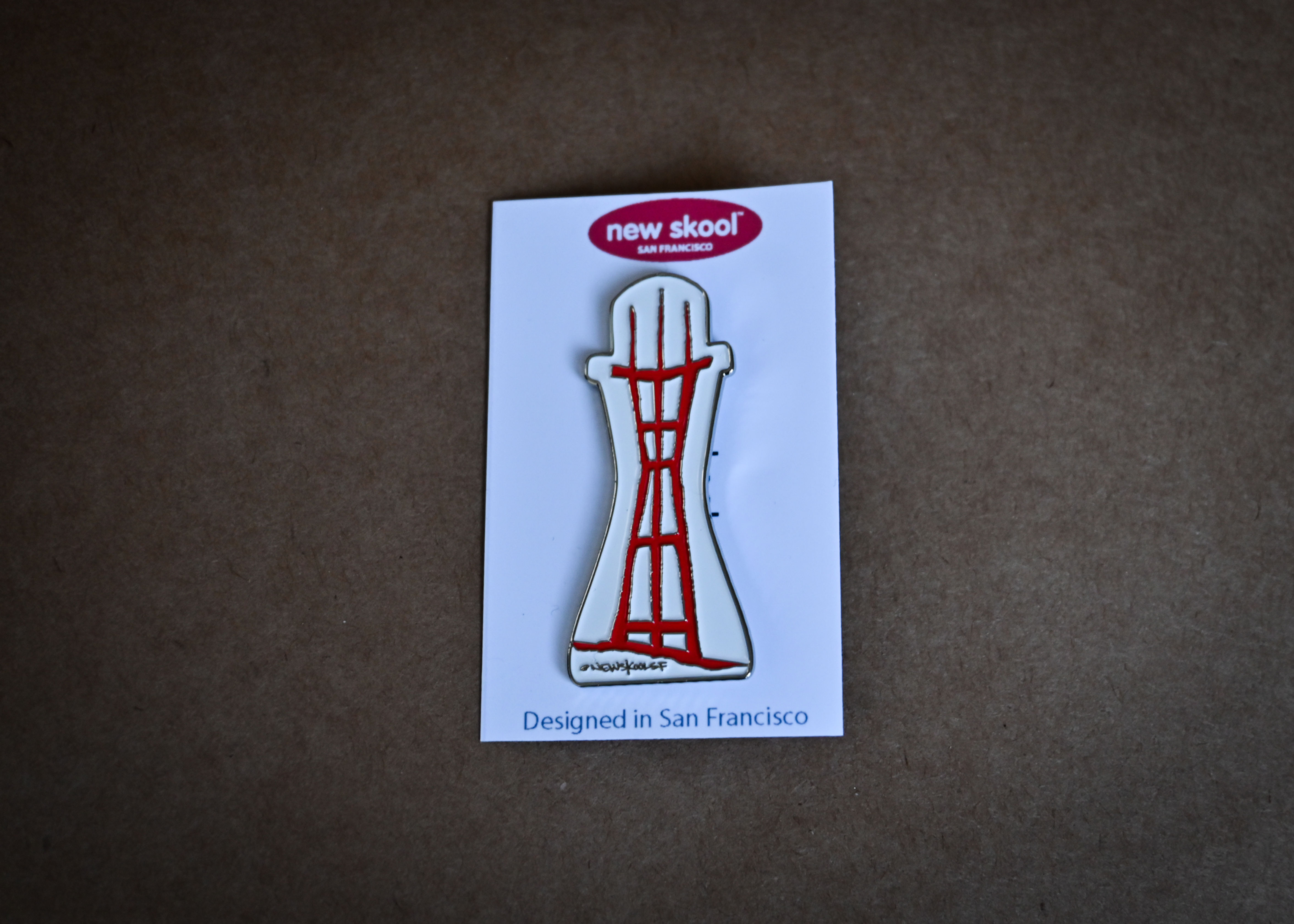 The Local's Local Icon Enamel Pin