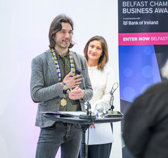 Belfast Chamber of Commerce Business Awards 2024 Launch