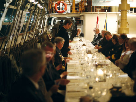 Reserve your own reception on Training Ship DANMARK during Tokyo Olympics 2020