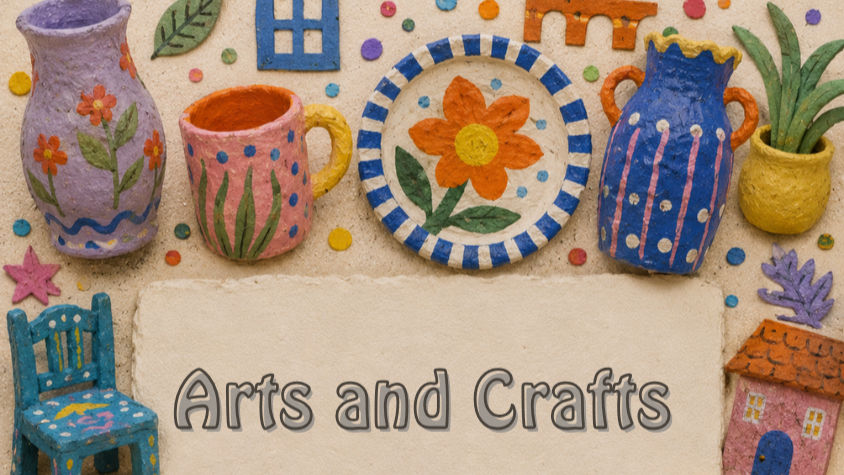 Summer Camp: Arts and Crafts