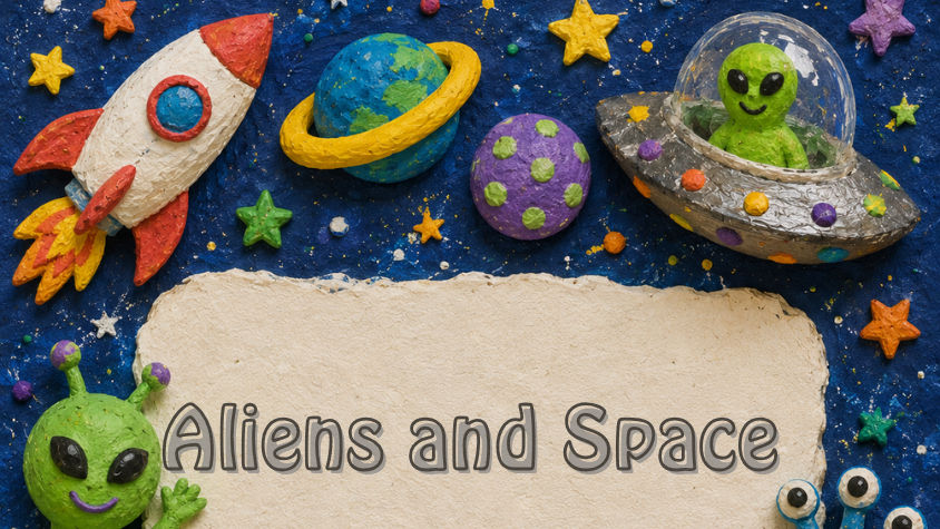 Summer Camp: Aliens and Space